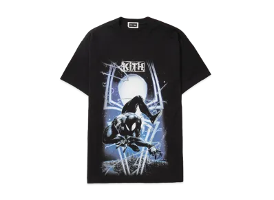 Kith x Marvel Symbiote Spiderman Vintage Tee "Black"