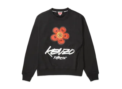 KENZO x Futura 2000 Cotton Sweatshirt "Black"