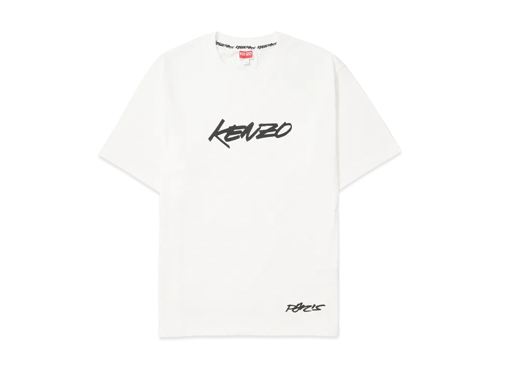 KENZO Futura 2000 Classic T-Shirt "Off White"