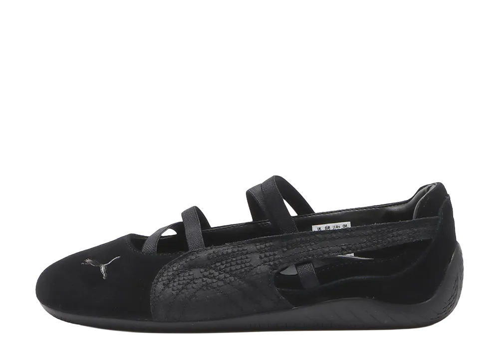 プーマ ウィメンズ スピードキャット バレエ パイソン "プーマブラック"