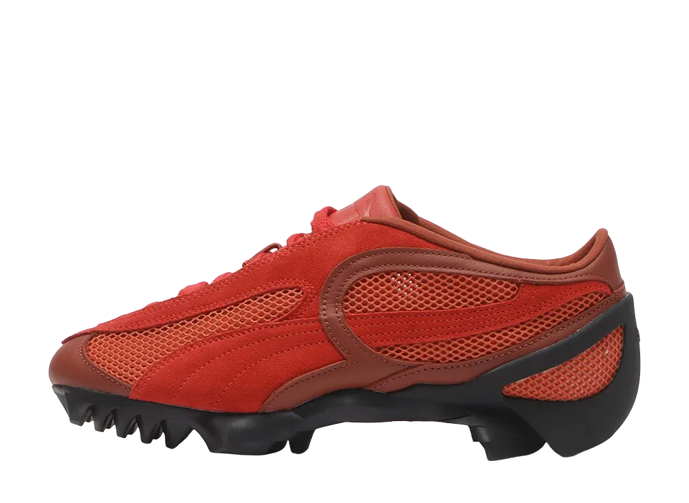 プーマ バイサー ブリーチド "ボルドーレッド/キャンディアップル"