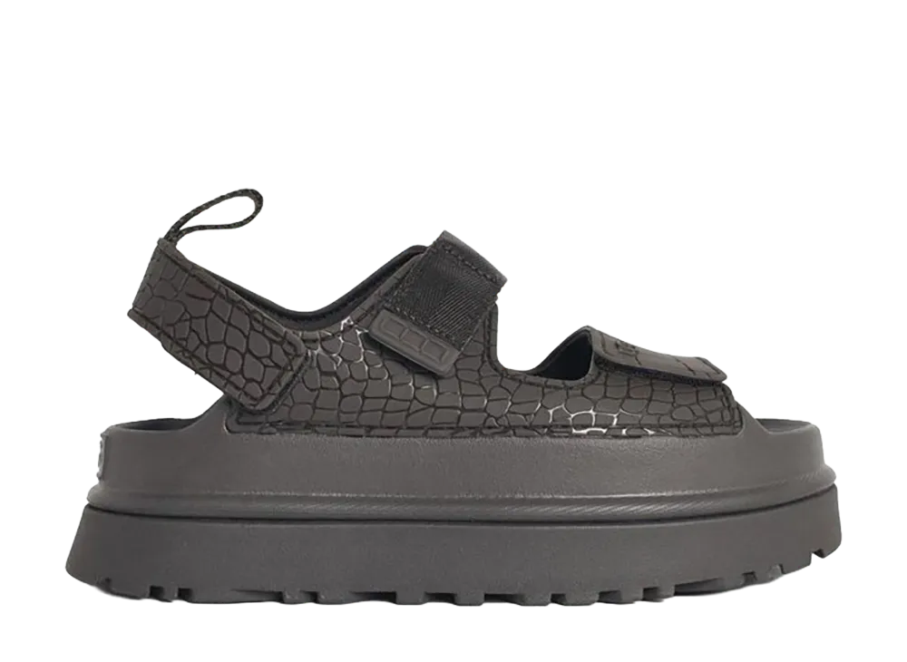 アグ ウィメンズ ゴールデングロウ エンボスド "デンススモーク"