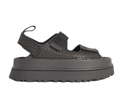 UGG Women's Goldenglow Embossed "Dense Smoke"