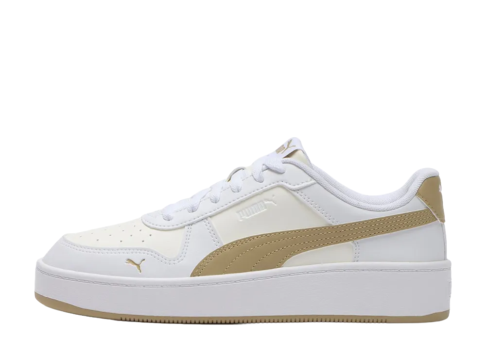 Puma Skye Neo Lite Wide "White/Warm White/Sand"