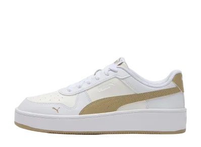 Puma Skye Neo Lite Wide "White/Warm White/Sand"