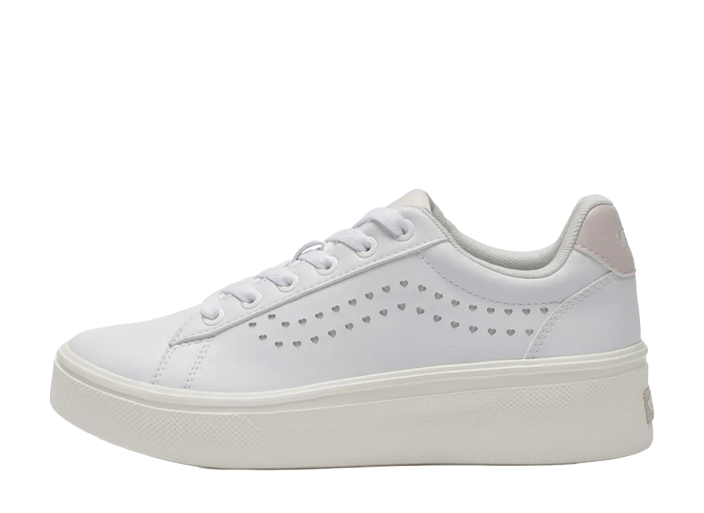 Vans Women's Payonk "White/PInk" (V3952 HRT)