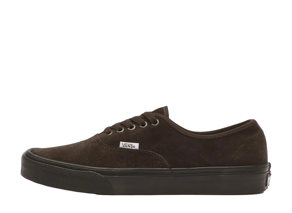 Vans Authentic "Demitasse/Black"