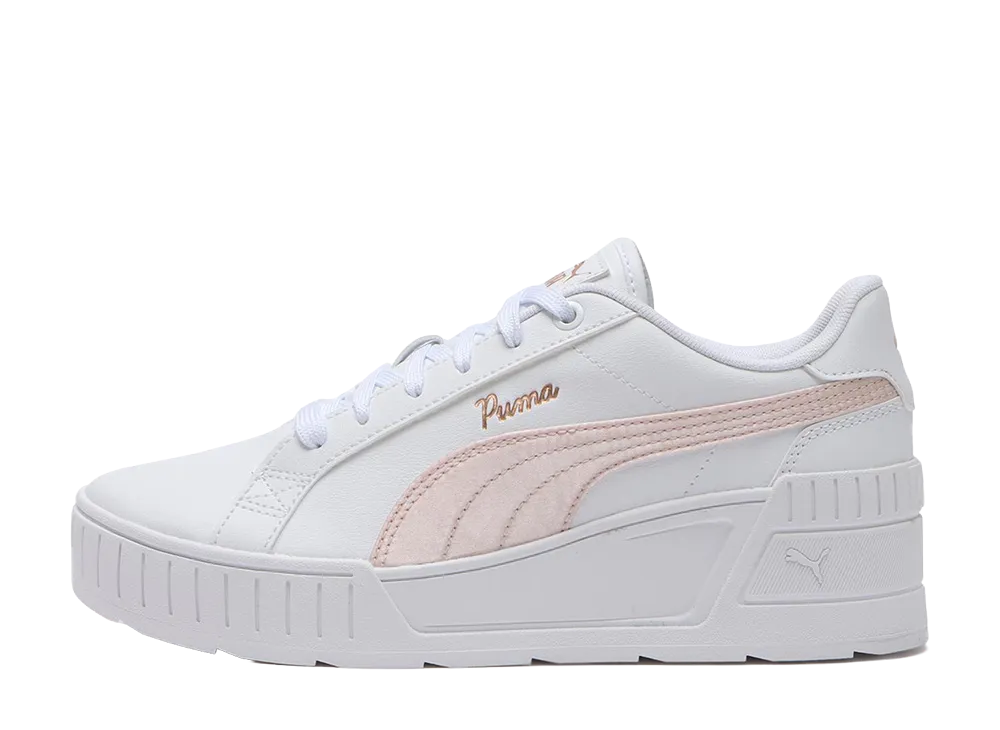Puma Women's Karmen Wedge MU "White/Jasmine Flower"
