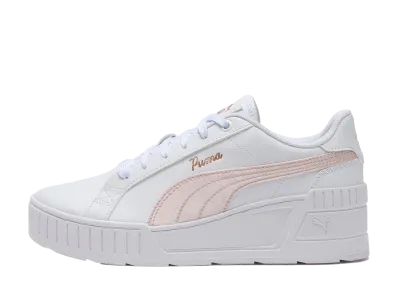 Puma Women's Karmen Wedge MU "White/Jasmine Flower"