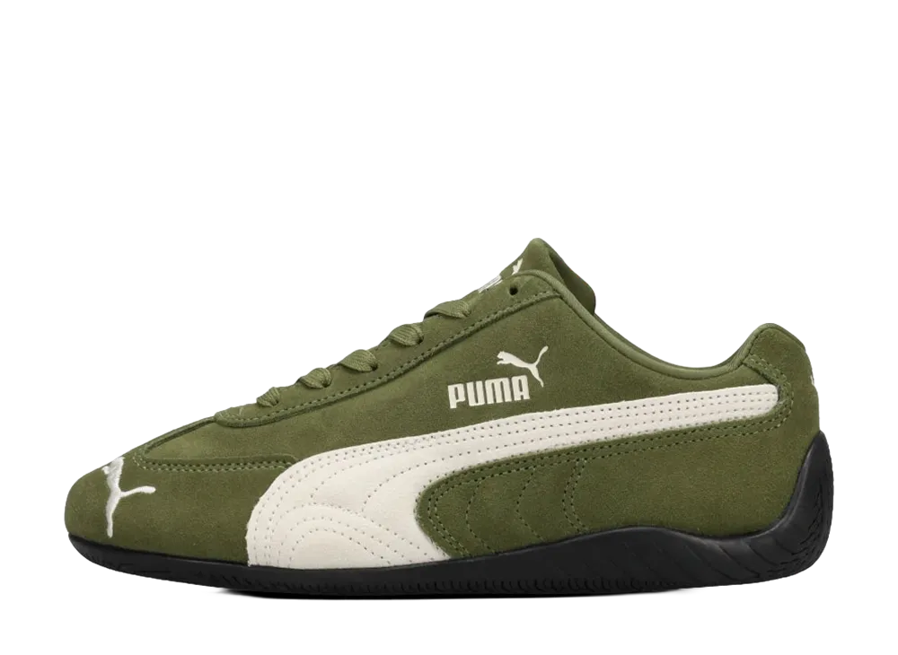 プーマ スピードキャット OG "オリーブグリーン/ブラック"