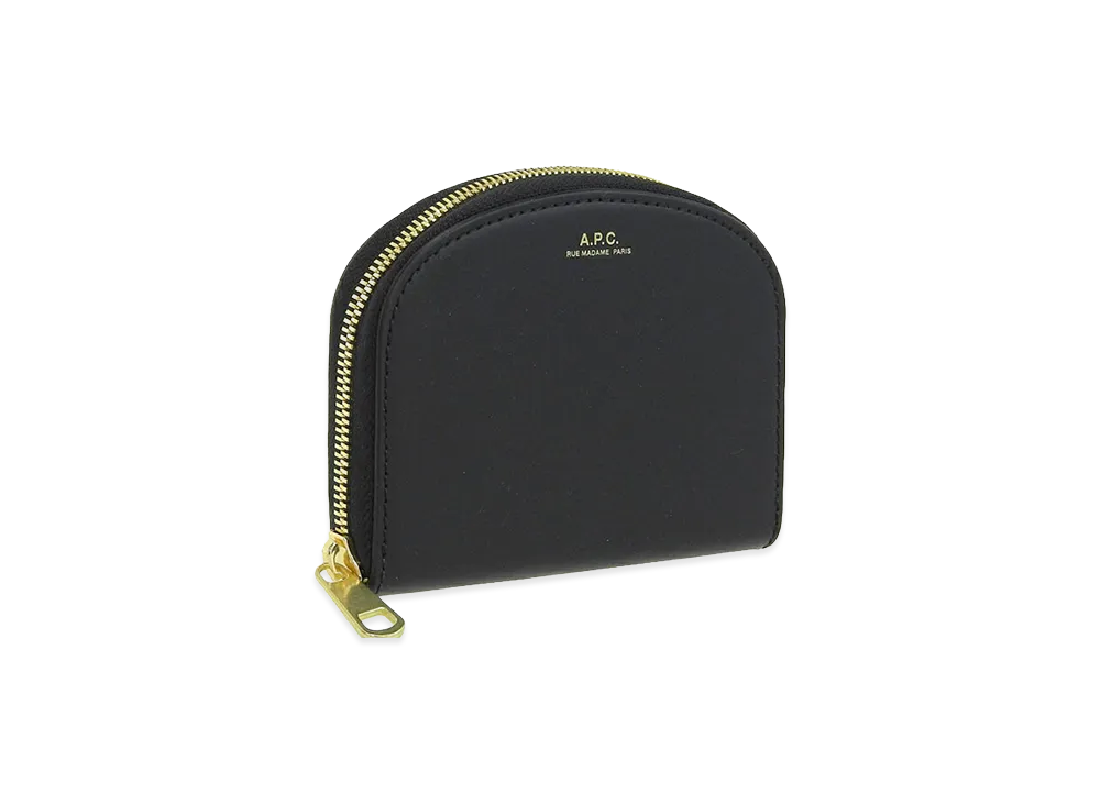 A.P.C. Coin Case "Black"