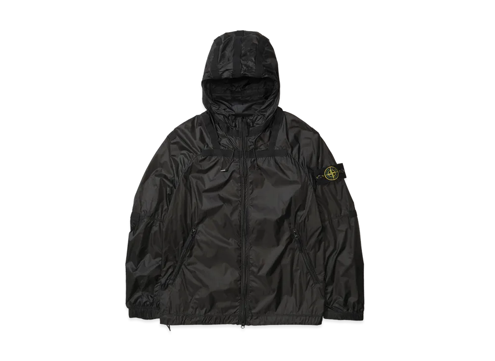 Stone Island Q100008 Ripstop Light Ht Nylon "Lead Gray"
