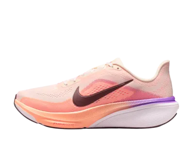 Nike Women's Pegasus 42 "Chalk/Orange Pulse/Bright Violet/Tattoo"