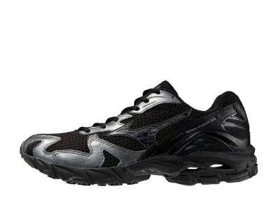 Mizuno Wave Rider 10 "Black/Metallic Grey"