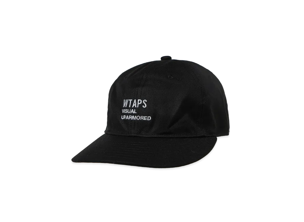 WTAPS T-6M 02 / Cap / Cotton. Twill "Black"