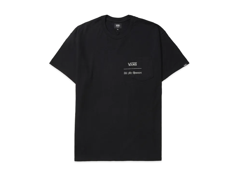 Vans x ZORN All My Homies Reflective Tee "Black"