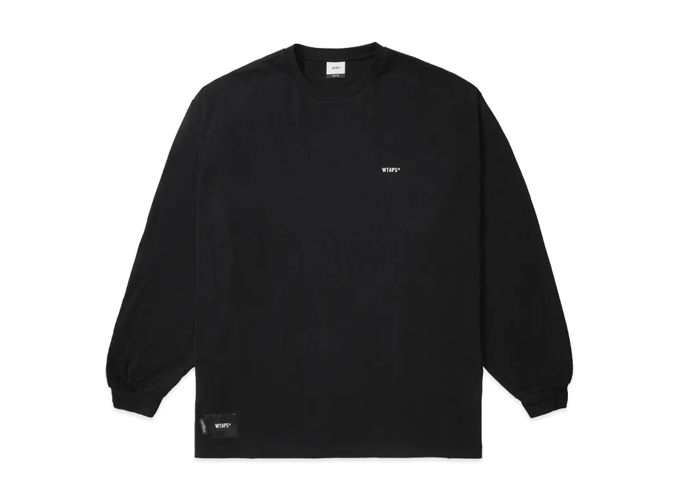 WTAPS Spec / LS / Cotton "Black"