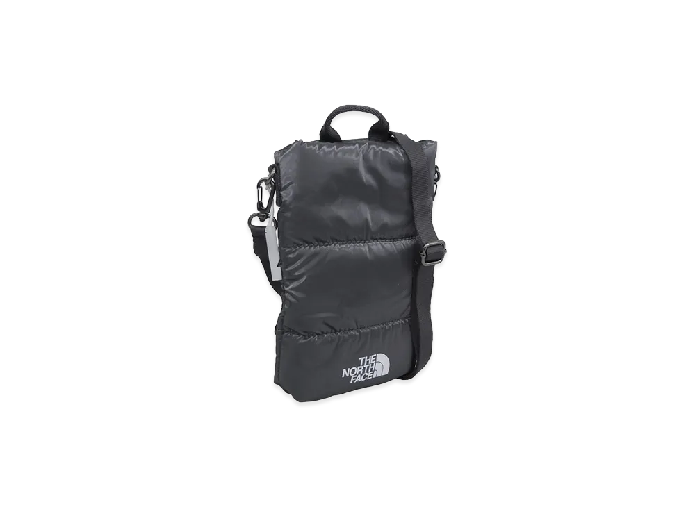 The North Face Kids Padding Cross Bag Mini "Gray"