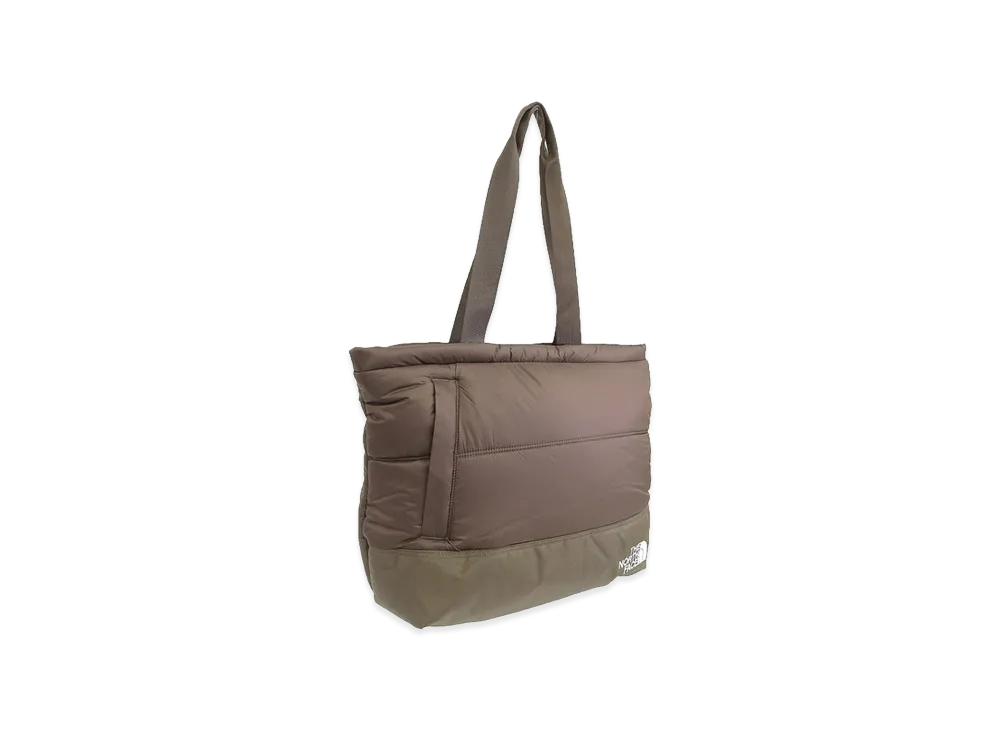 The North Face Nuptse Tote "Brown"