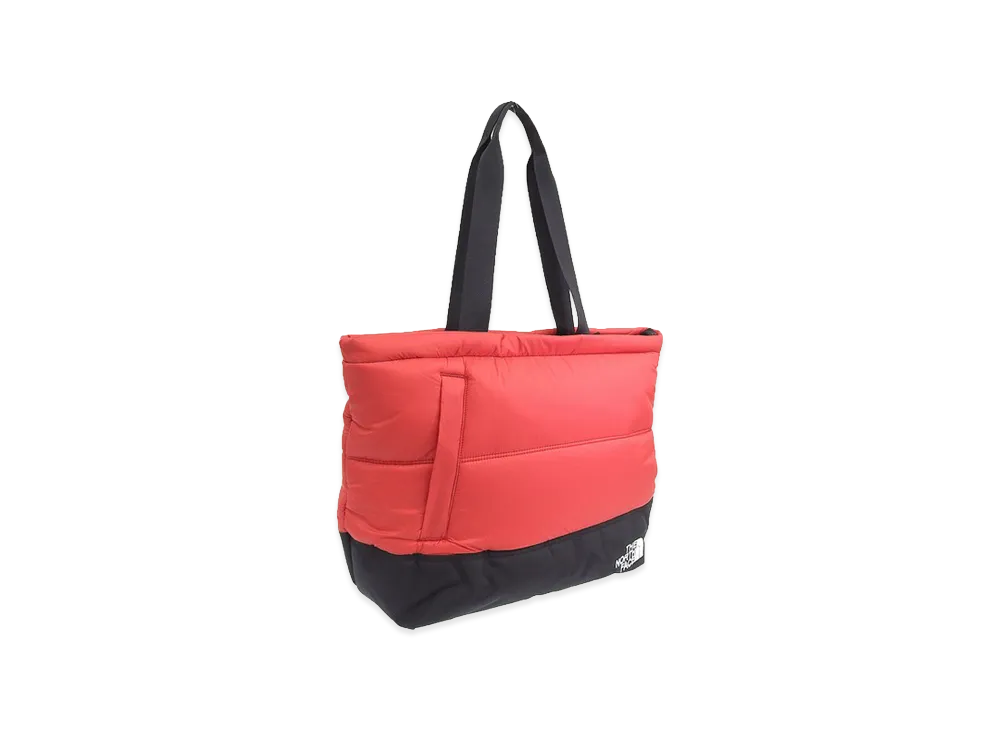 The North Face Nuptse Tote "Red"