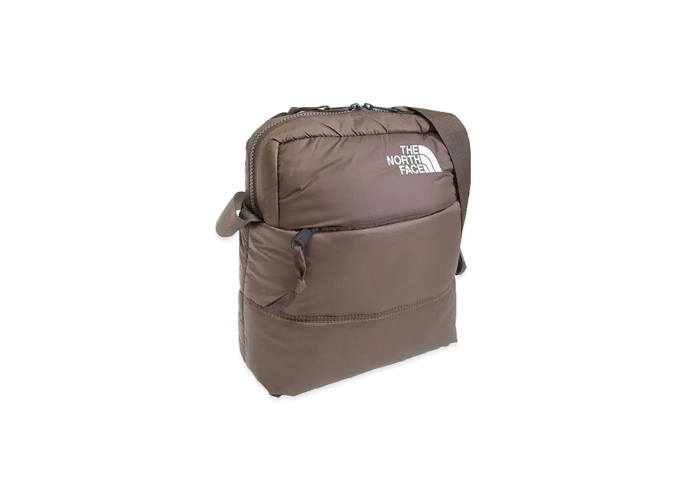 The North Face Nuptse Crossbody "Brown"