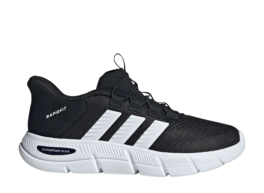 adidas Women's Cloudfoam Flex Rapidfit "Core Black/Cloud White"