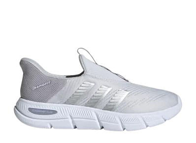 adidas Women's Cloudfoam Flex Lounge Rapidfit "Dash Grey/Silver Metallic"