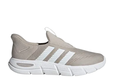 adidas Women's Cloudfoam Flex Lounge Rapidfit "Wonder Beige/Core White"