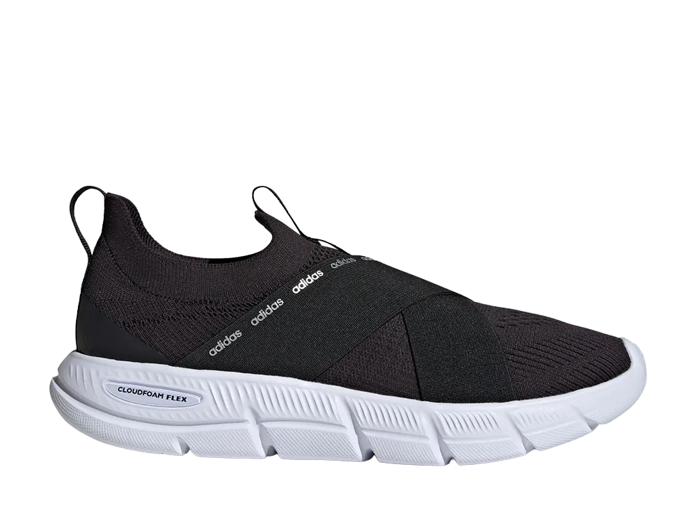 adidas Women's Cloudfoam Flex Adapt "Core Black/Silver Metallic"