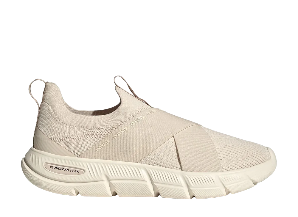 adidas Women's Cloudfoam Flex Adapt "Wonder White/Wonder Beige"