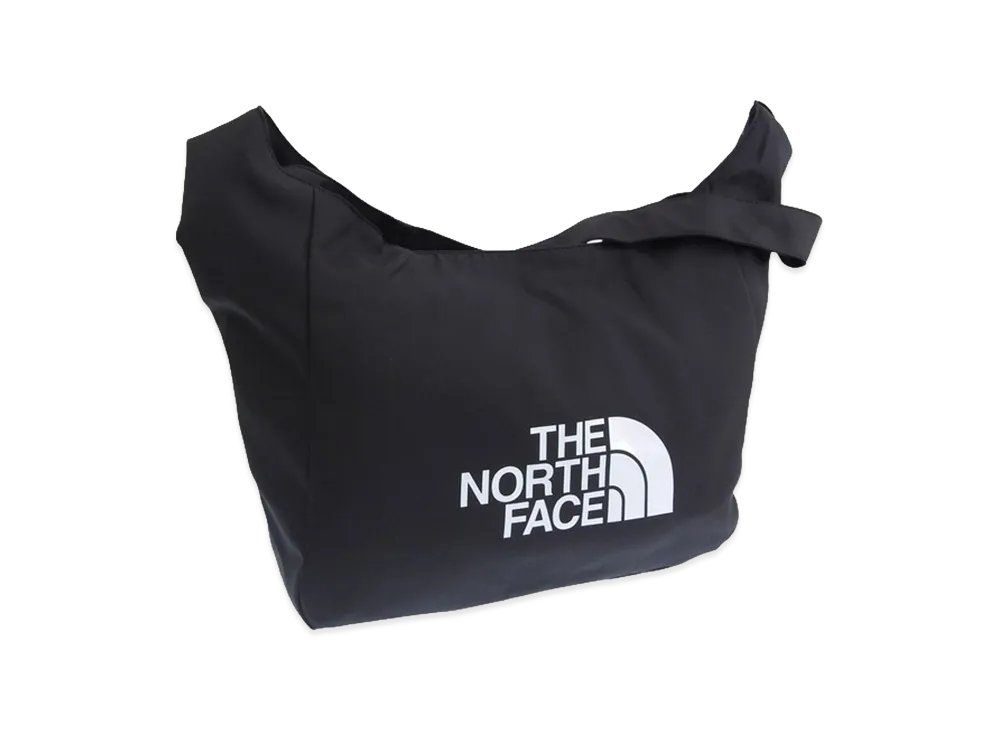 The North Face Big Logo Shoulder Bag "Black"