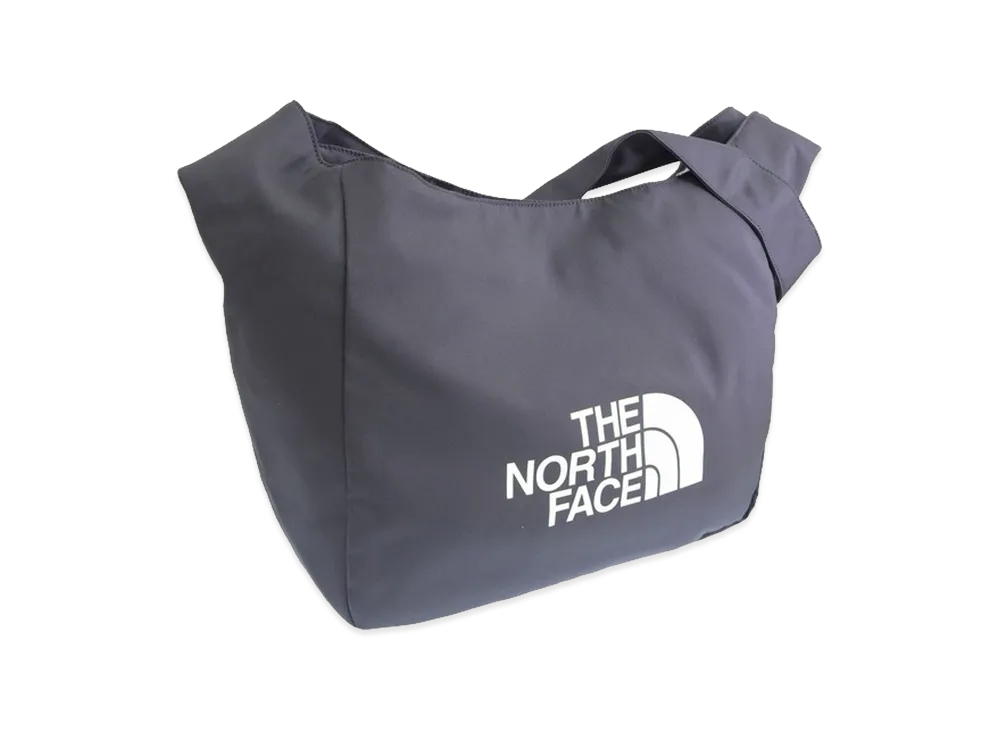 The North Face Big Logo Shoulder Bag "Gray"