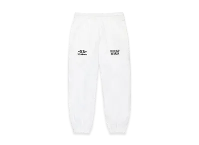 WACKO MARIA x UMBRO Nylon Track Pants "White"