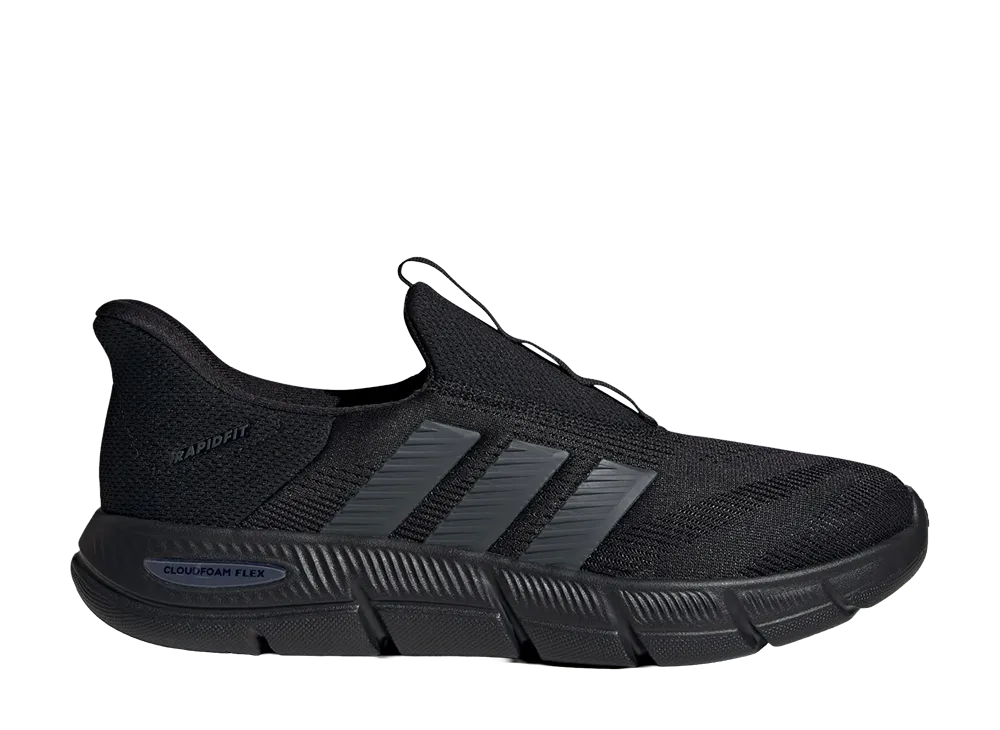 adidas Cloudfoam Flex Lounge Rapidfit "Core Black/Grey Six"