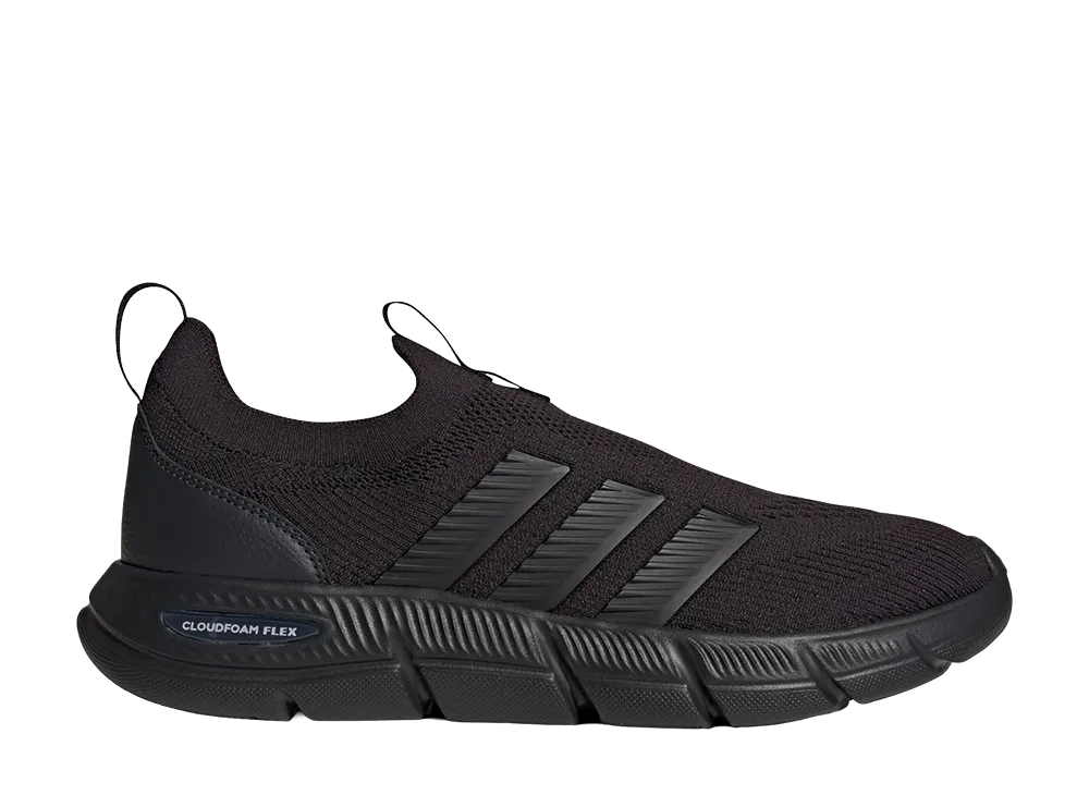 adidas Cloudfoam Flex Sock "Core Black/Carbon"