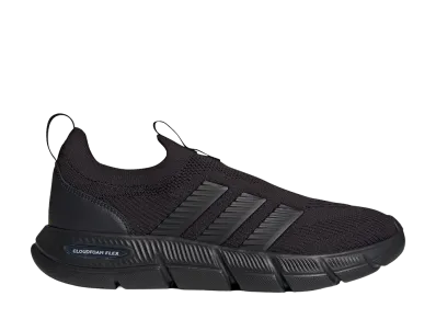 adidas Cloudfoam Flex Sock "Core Black/Carbon"