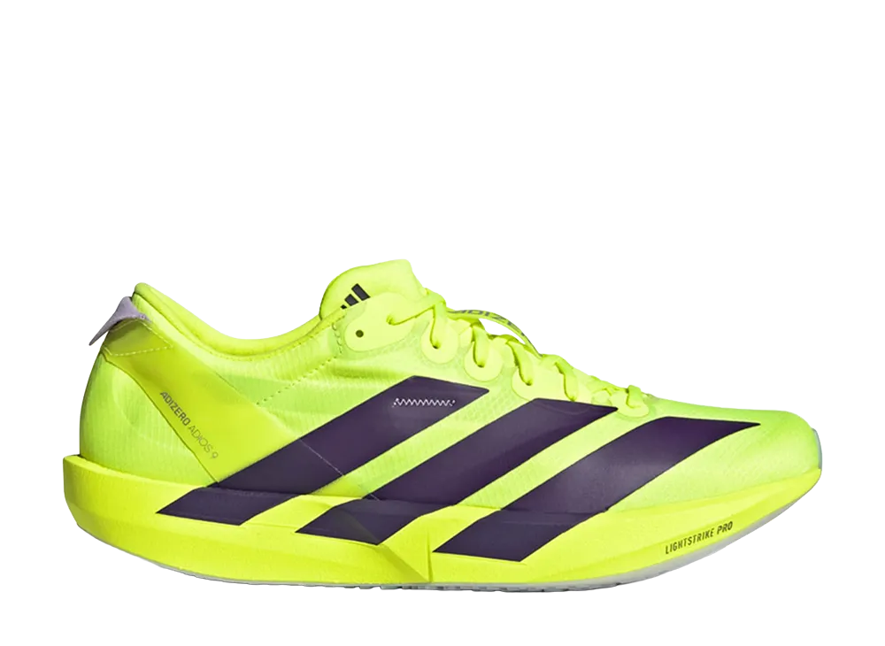 adidas Adizero Japan 9 "Solar Yellow/Aurora Plum"