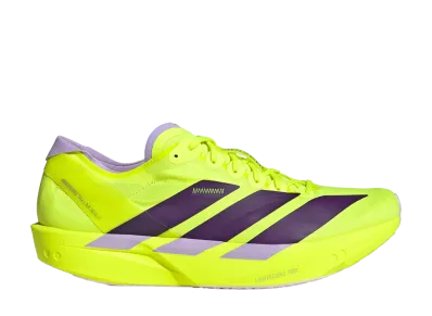adidas Adizero Takumi Sen 11 "Solar Yellow/Aurora Plum"