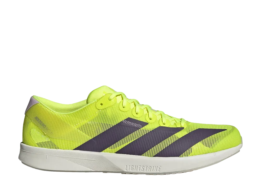 adidas Adizero RC "Solar Yellow/Aurora Plum"