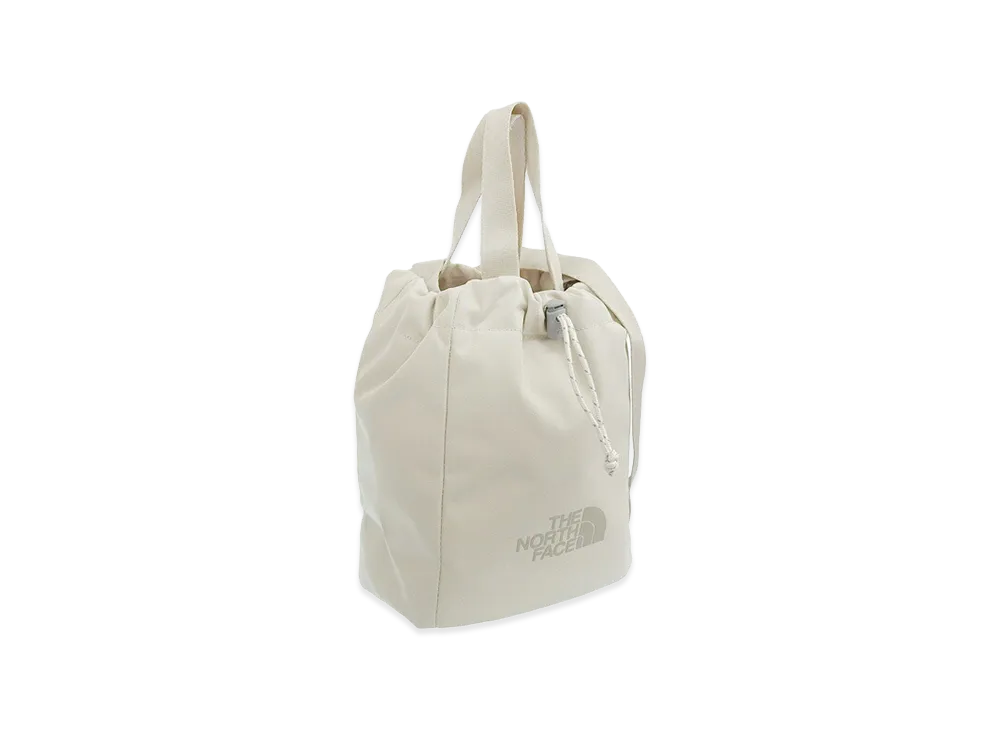 The North Face WL Bucket Bag Mini "White"