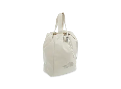 The North Face WL Bucket Bag Mini "White"
