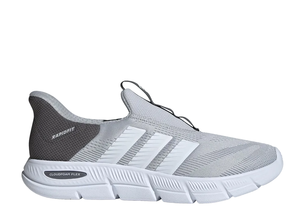 adidas Cloudfoam Flex Lounge Rapidfit "Light Solid Grey/Cloud White"