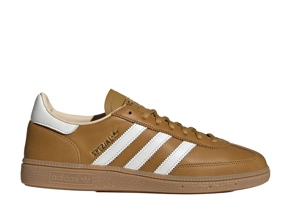 アディダス ハンドボール スペツィアル シューズ "プリラブドブロンズ/コアホワイト"