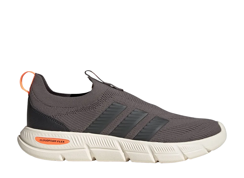adidas Cloudfoam Flex Sock "Charcoal/Carbon"