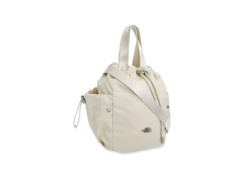 The North Face Women's Bonney Bucket Bag Mini "White"