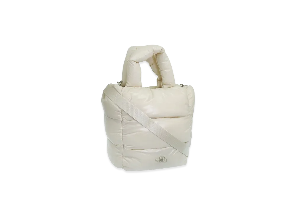 The North Face Women's Plumpy Tote Bag Mini "White"