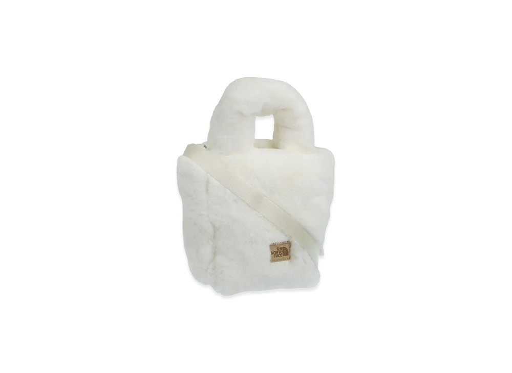 The North Face Women's Plumpy Tote Bag Mini_Fur "White"