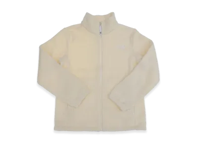 The North Face Comfy Fleece Zip Up 1 "Cream"