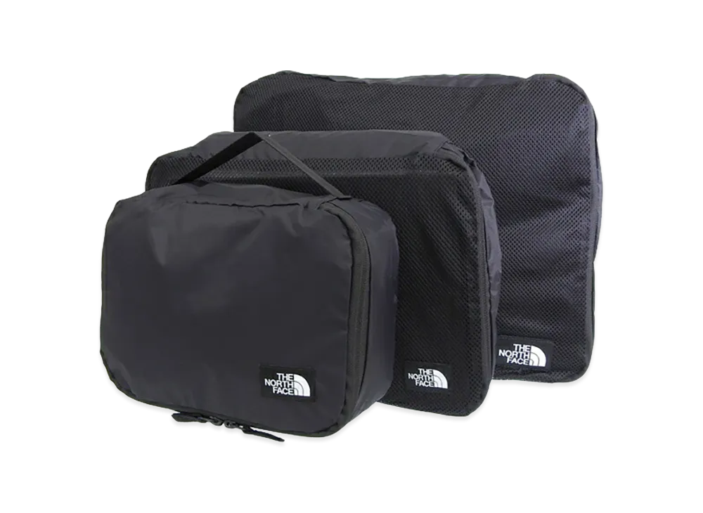 The North Face Travel Pouch 3-Set "Black"