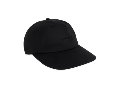 JJJJound Logo Weekend Cap "Black/Black"